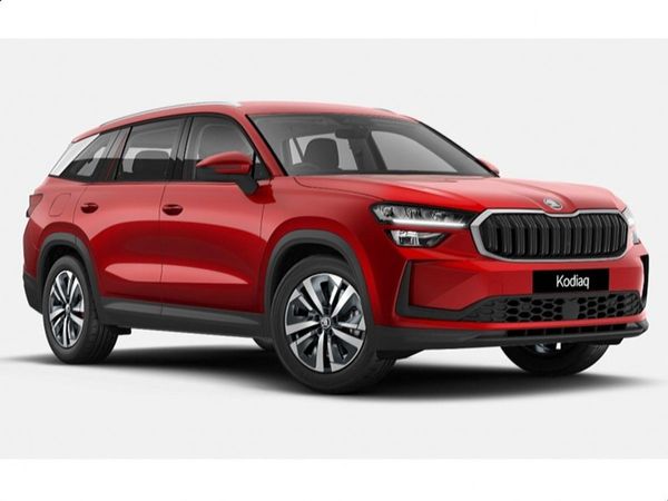 Skoda Kodiaq SUV, Diesel, 2025, Red