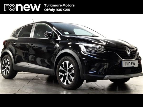 Renault Captur Hatchback, Petrol Plug-in Hybrid, 2024, Black