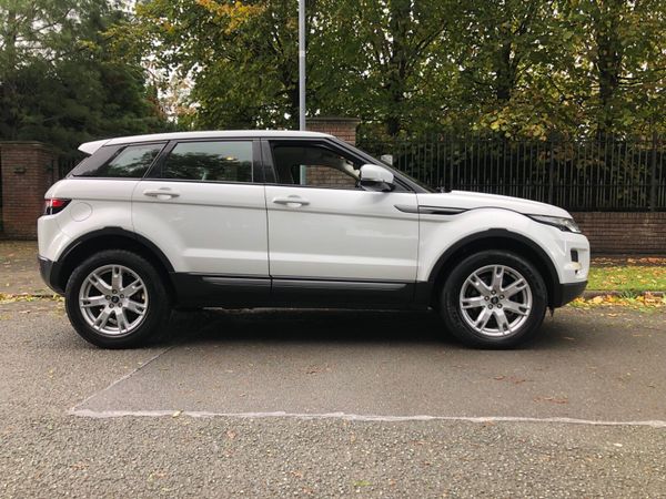 Land Rover Range Rover Evoque SUV, Diesel, 2013, White