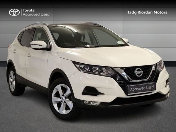 Nissan Qashqai MPV, Petrol, 2019, White