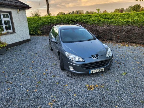 Peugeot 407 Estate, Diesel, 2010, Grey