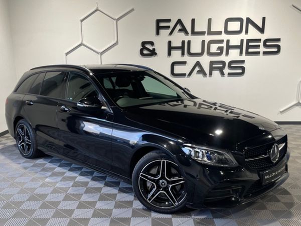 Mercedes-Benz C-Class Estate, Diesel Plug-in Hybrid, 2021, Black