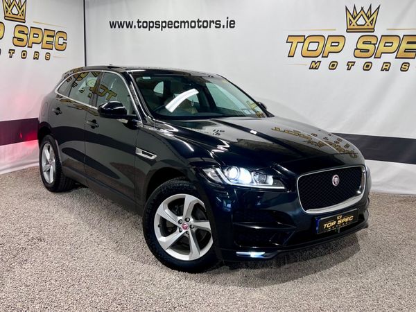 Jaguar F-Pace SUV, Diesel, 2019, Black