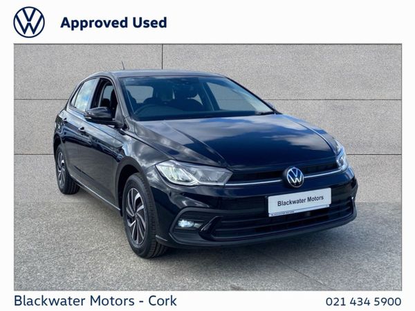 Volkswagen Polo Hatchback, Petrol, 2024, Black