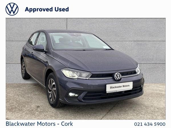 Volkswagen Polo Hatchback, Petrol, 2024, Grey