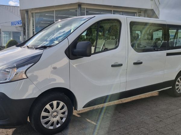 Renault Trafic MPV, Diesel, 2017, White