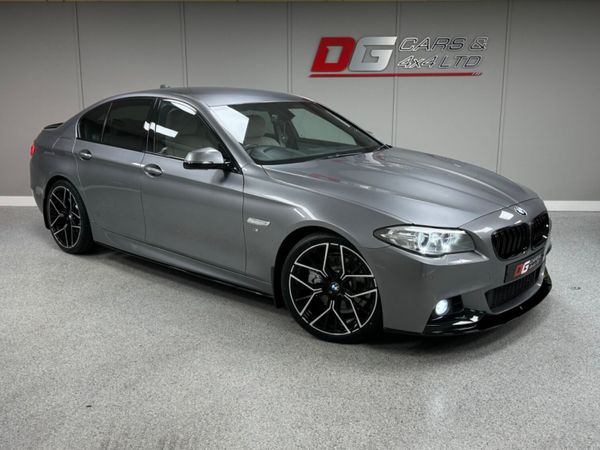 BMW 5-Series Saloon, Diesel, 2017, Grey