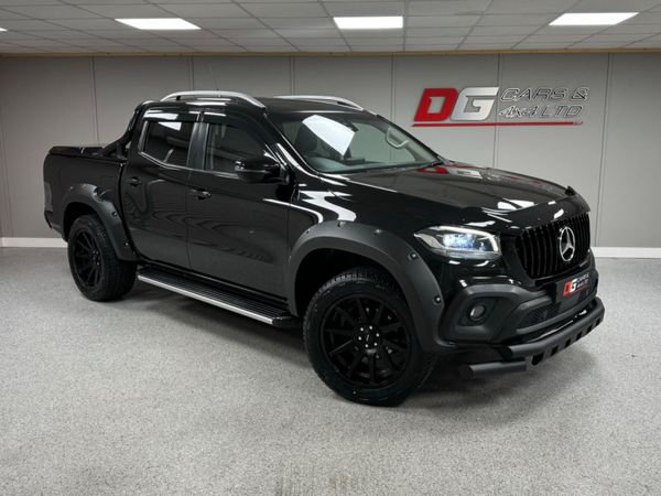 Mercedes-Benz X-Class Pick Up, Diesel, 2019, Black