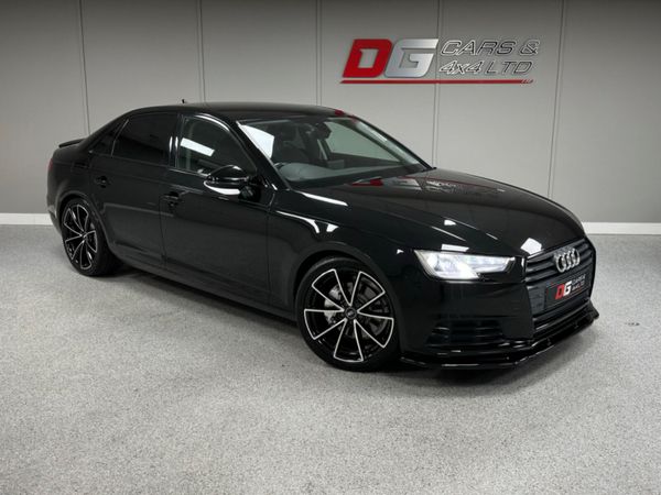 Audi A4 Saloon, Diesel, 2016, Black