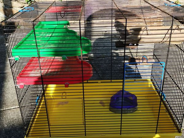 Large hamster cage gerbil mouse rat crate kenne for sale in Co. Cork for 39 on DoneDeal