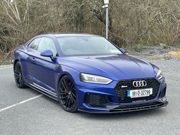 Audi RS5 Coupe, Petrol, 2018, Blue