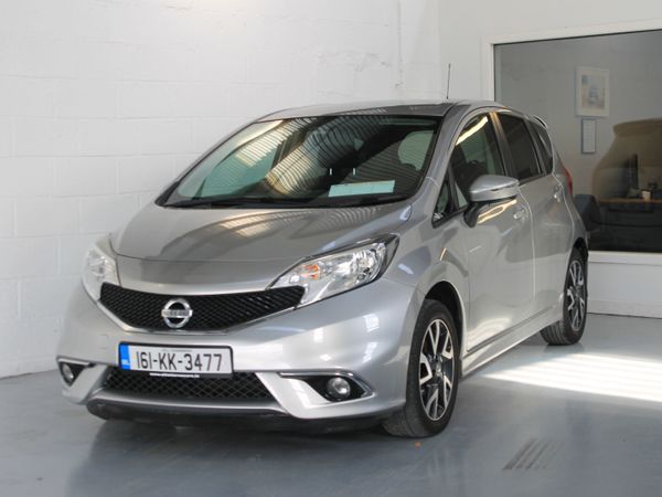 Nissan Note Hatchback, Petrol, 2016, Silver