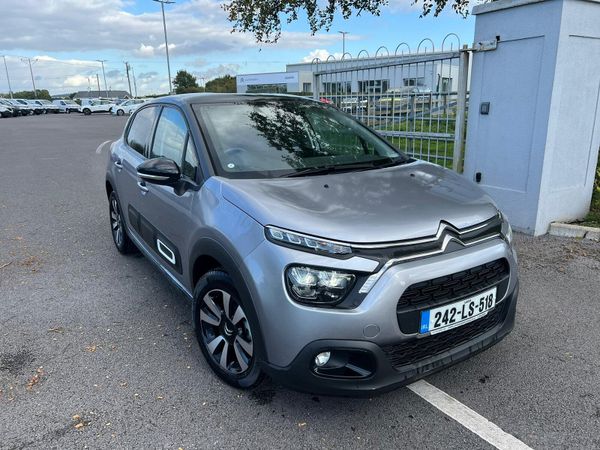 Citroen C3 Hatchback, Petrol, 2024, Grey