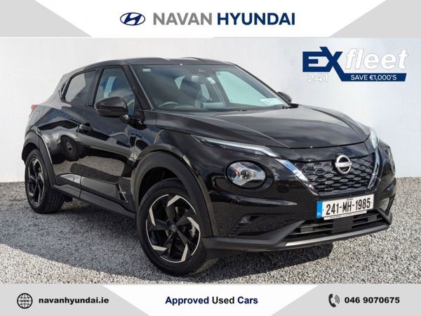 Nissan Juke SUV, Hybrid, 2024, Black