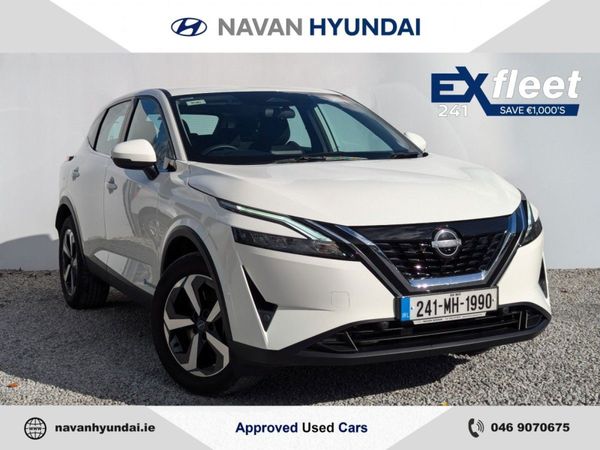 Nissan Qashqai MPV, Petrol, 2024, White