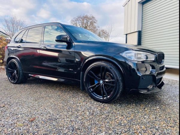 BMW X5 SUV, Diesel, 2014, Black