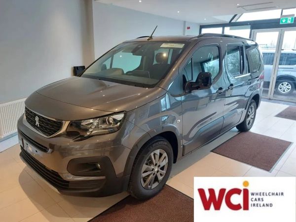 Peugeot Rifter MPV, Diesel, 2024, Grey