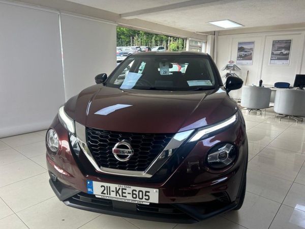 Nissan Juke SUV, Petrol, 2021, Red