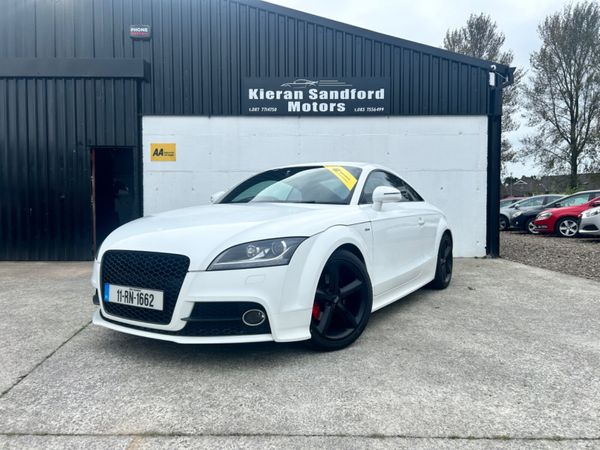 Audi TT Coupe, Diesel, 2011, White