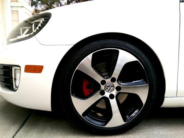 19″ Inch Golf GTi Austin Style Alloy Wheels 5x112 for sale in Co ...