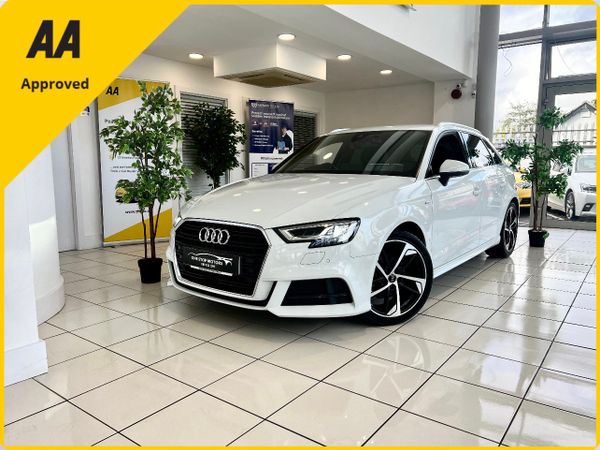 Audi A3 Hatchback, Petrol, 2019, White