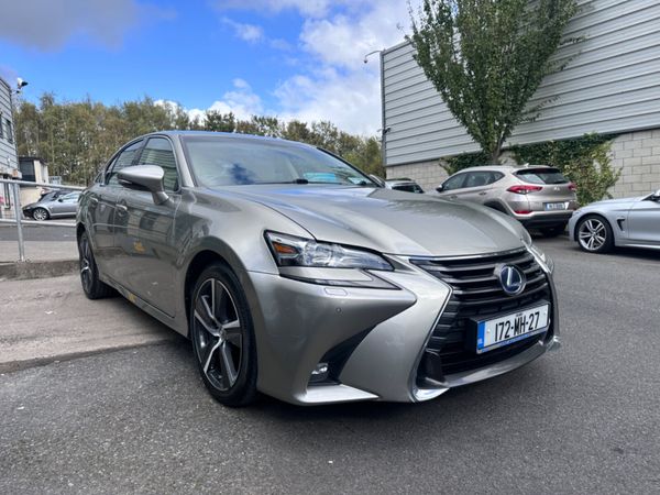 Lexus GS Saloon, Petrol Hybrid, 2017, Grey