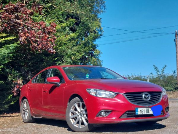 Mazda Mazda6 Saloon, Diesel, 2015, Red