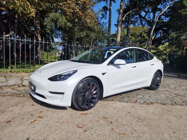 Tesla Model 3 Saloon, Electric, 2023, White