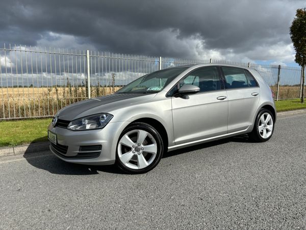 Volkswagen Golf Estate, Diesel, 2016, Silver