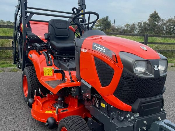 Done deal kubota lawn mower sale