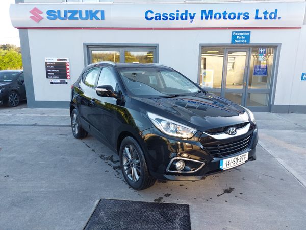 Hyundai ix35 SUV, Diesel, 2014, Black