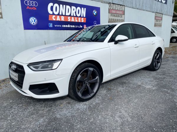 Audi A4 Saloon, Diesel, 2020, White