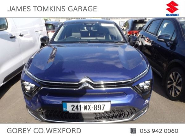 Citroen C5 X Hatchback, Petrol Plug-in Hybrid, 2024, Blue