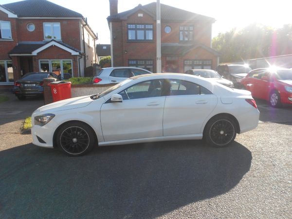 Mercedes-Benz CLA Saloon, Diesel, 2016, White