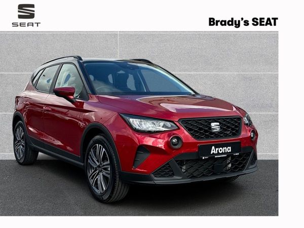 SEAT Arona SUV, Petrol, 2024, Red