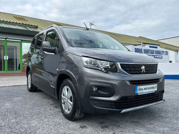 Peugeot Rifter MPV, Diesel, 2021, Grey