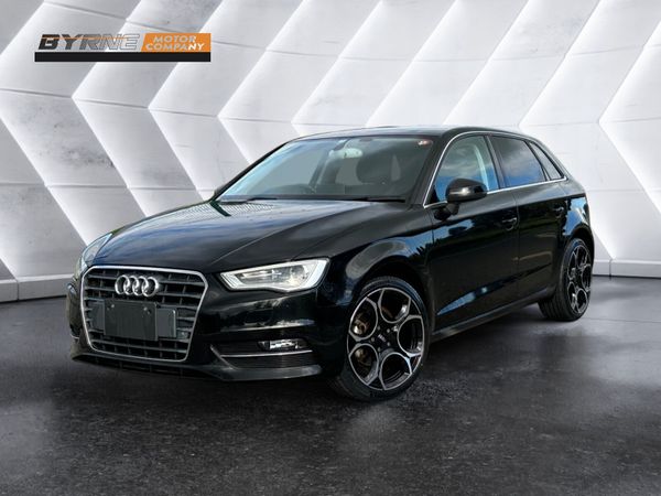 Audi A3 Hatchback, Petrol, 2015, Black