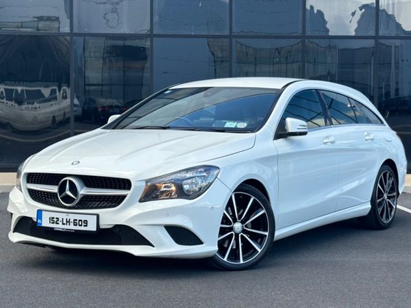 Mercedes-Benz CLA-Class Estate/Jeep, Diesel, 2015, White