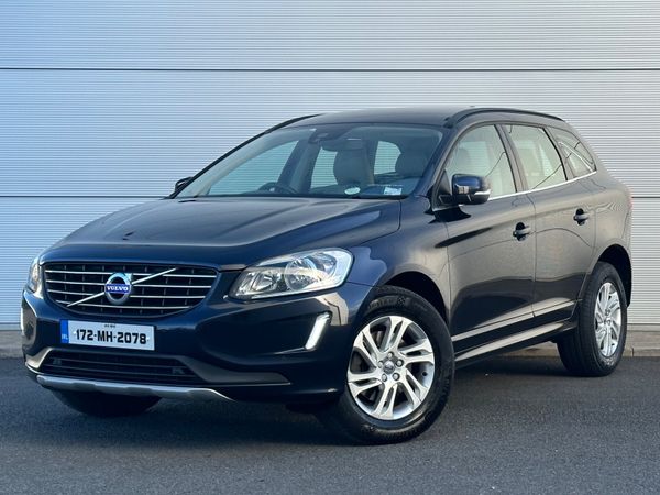 Volvo XC60 SUV, Diesel, 2017, Blue