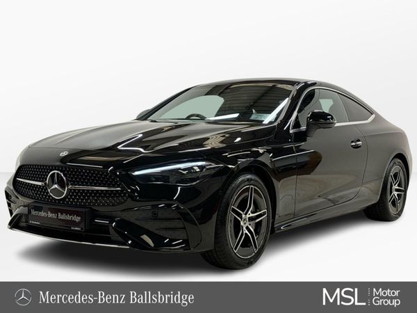 Mercedes-Benz CLE Coupe, Petrol, 2024, Black