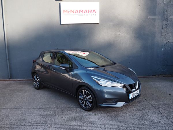 Nissan Micra Hatchback, Petrol, 2018, Grey