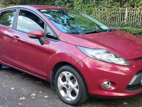 Ford Fiesta Hatchback, Petrol, 2012, Other