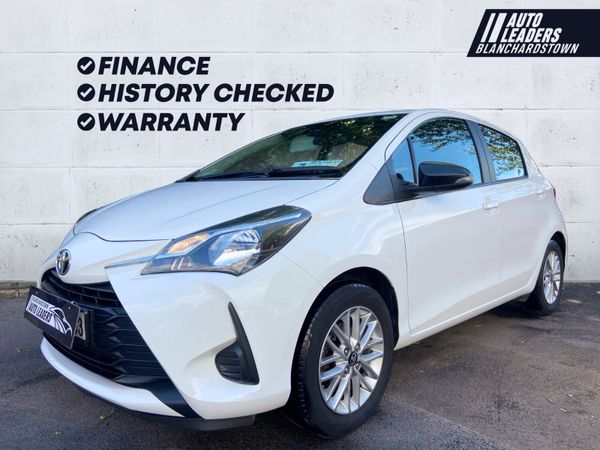 Toyota Yaris Hatchback, Petrol, 2019, White