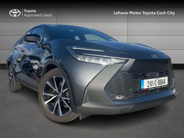 Toyota C-HR SUV, Hybrid, 2024, Grey