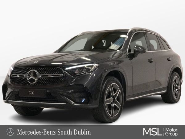 Mercedes-Benz GLC-Class SUV, Diesel Plug-in Hybrid, 2024, Grey