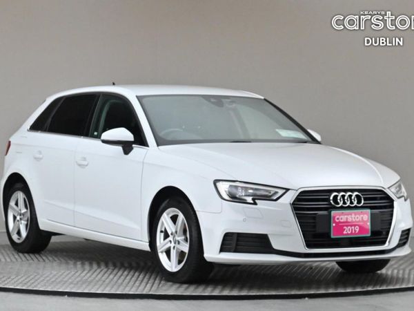 Audi A3 Hatchback, Petrol, 2019, White