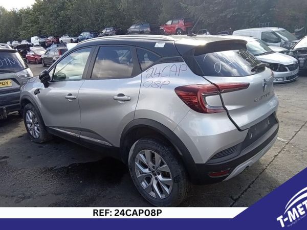 Renault Captur SUV, Diesel, 2020, Grey