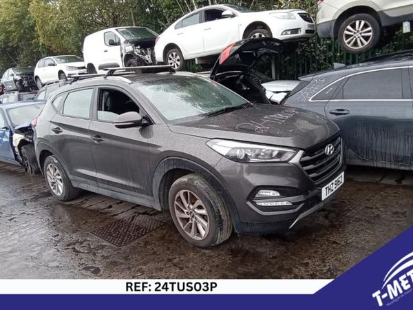 Hyundai Tucson SUV, Diesel, 2016, Grey