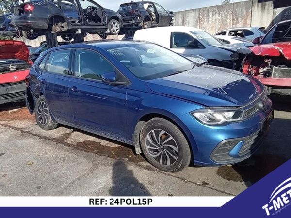 Volkswagen Polo Hatchback, Petrol, 2023, Blue