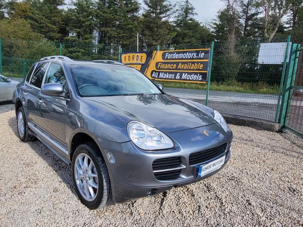 Porsche Cayenne SUV, Petrol, 2006, Silver